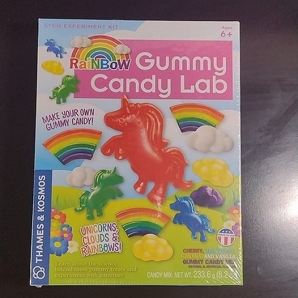 Thames & Kosmos Other Thames Kosmos Rainbow Gummy Candy Land Stem